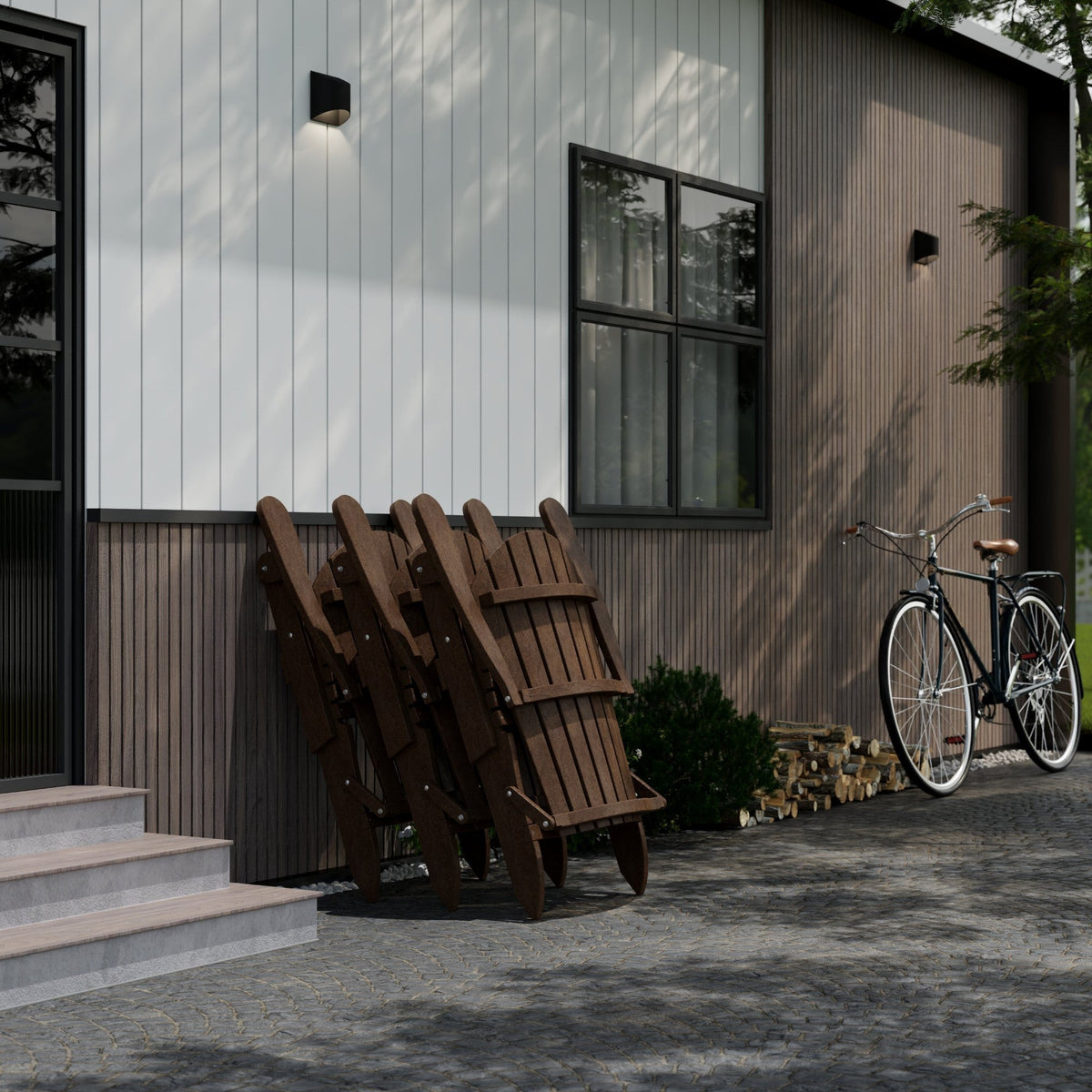 Heritage Folding Adirondack Chair Outdoor Chair