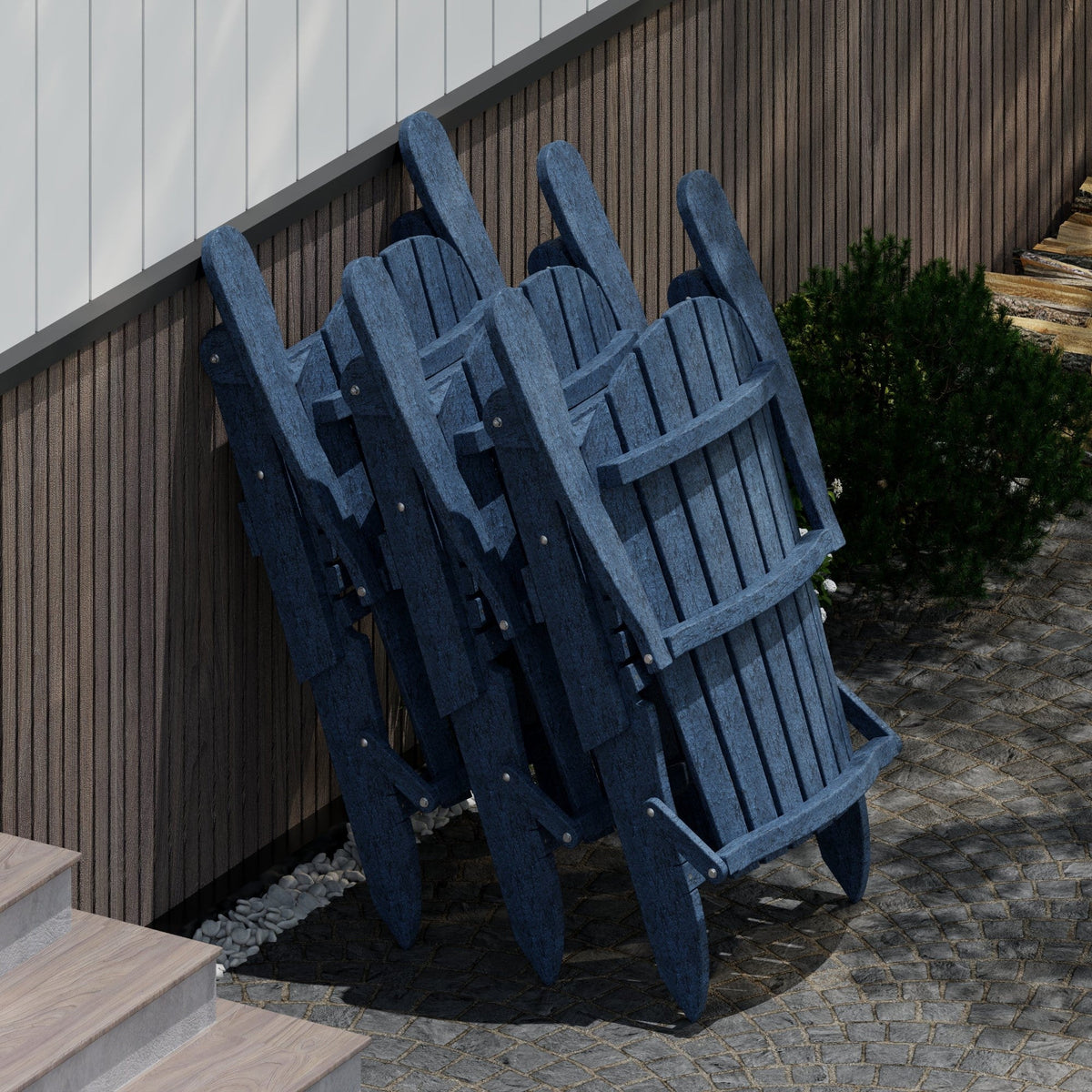 Heritage Folding Adirondack Chair Outdoor Chair