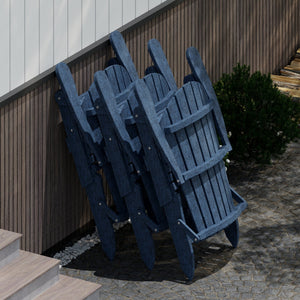 Heritage Folding Adirondack Chair Outdoor Chair