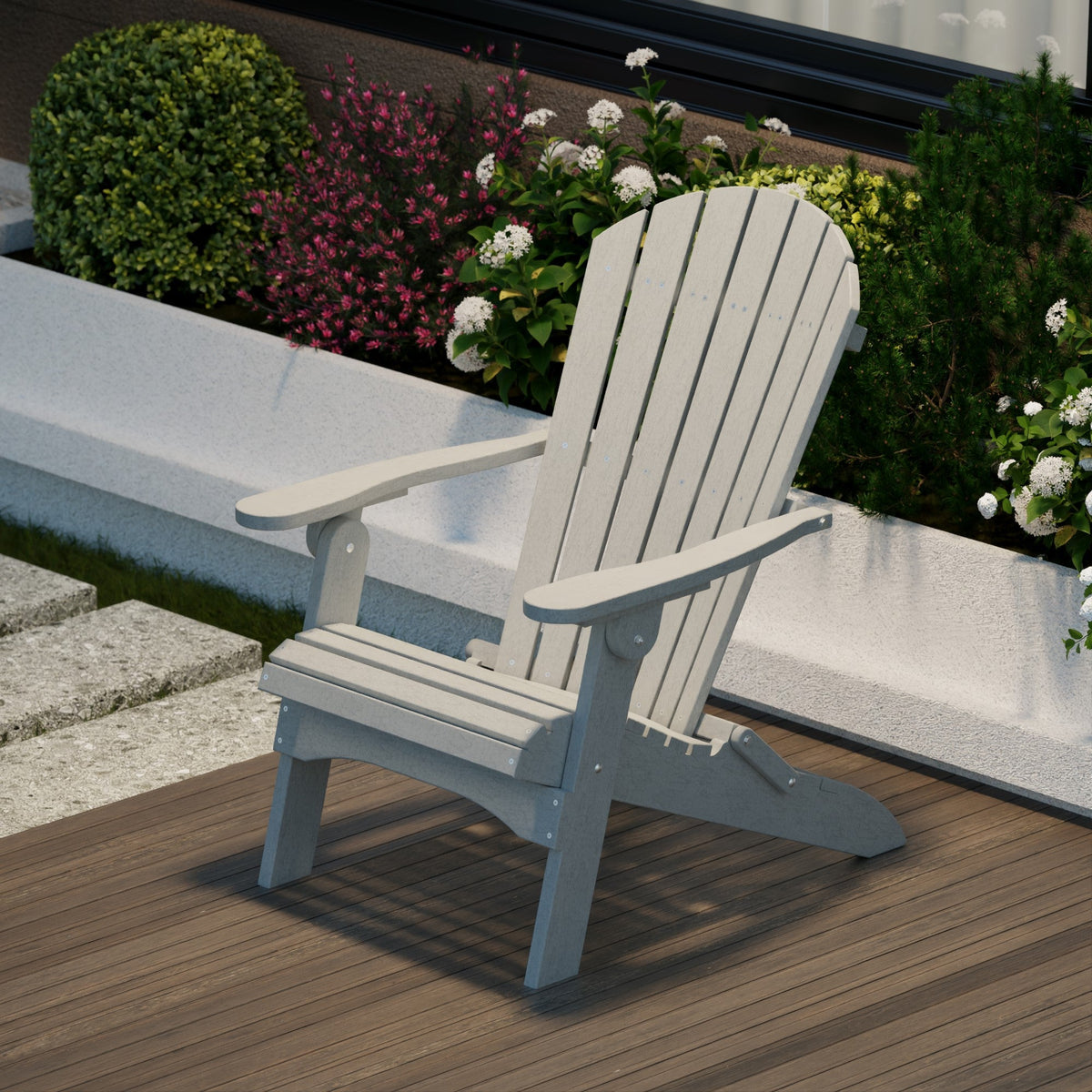 Heritage Folding Adirondack Chair Outdoor Chair
