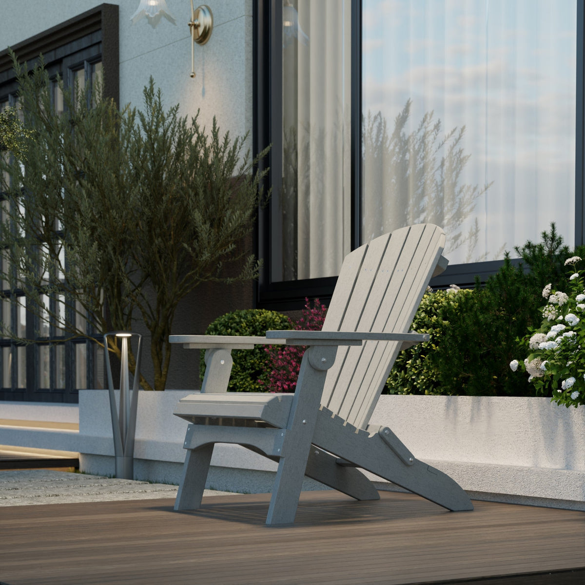 Heritage Folding Adirondack Chair Outdoor Chair