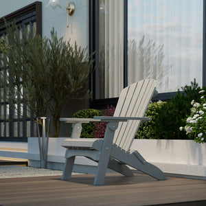 Heritage Folding Adirondack Chair Outdoor Chair