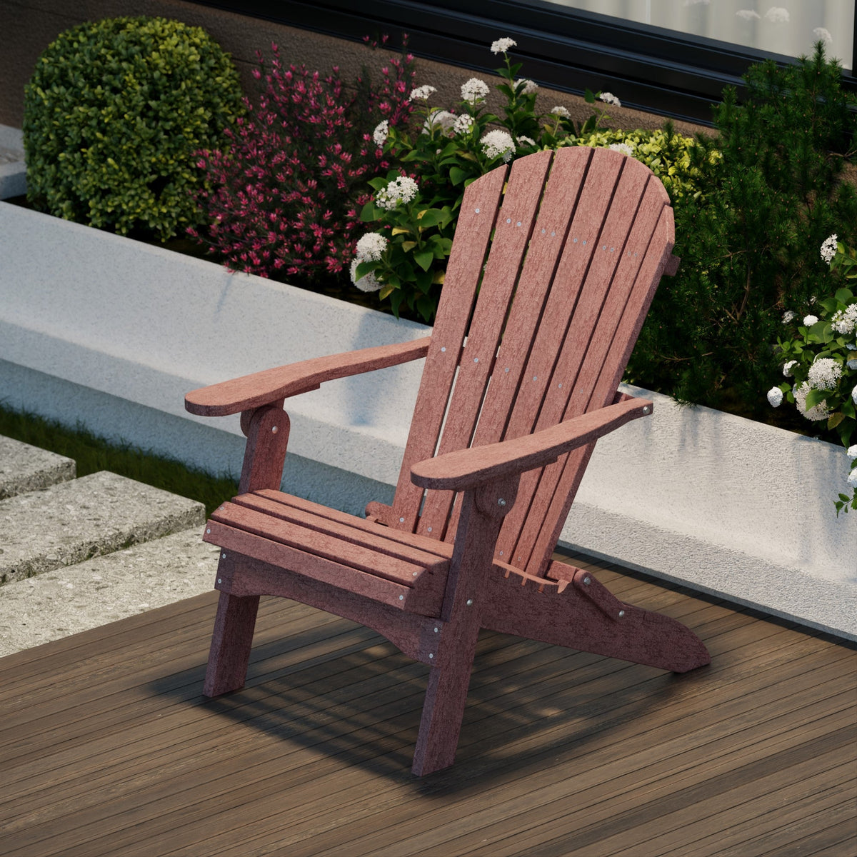 Heritage Folding Adirondack Chair Outdoor Chair
