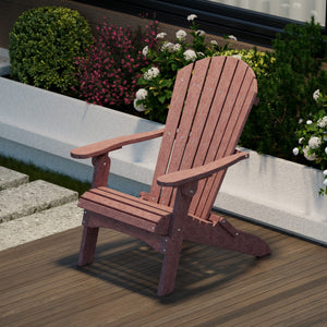 Heritage Folding Adirondack Chair Outdoor Chair