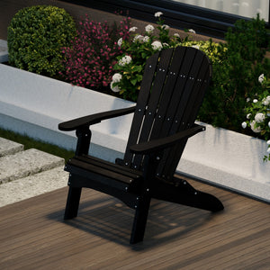 Heritage Folding Adirondack Chair Outdoor Chair