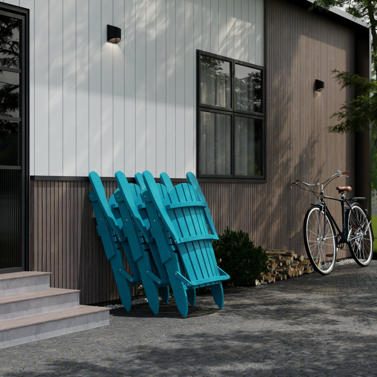 Heritage Folding Adirondack Chair Outdoor Chair