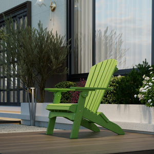 Heritage Folding Adirondack Chair Outdoor Chair