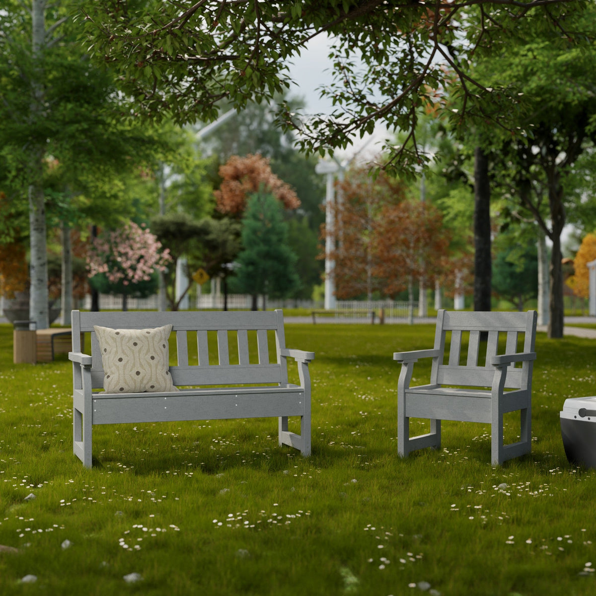 Heritage Garden Bench Outdoor Bench