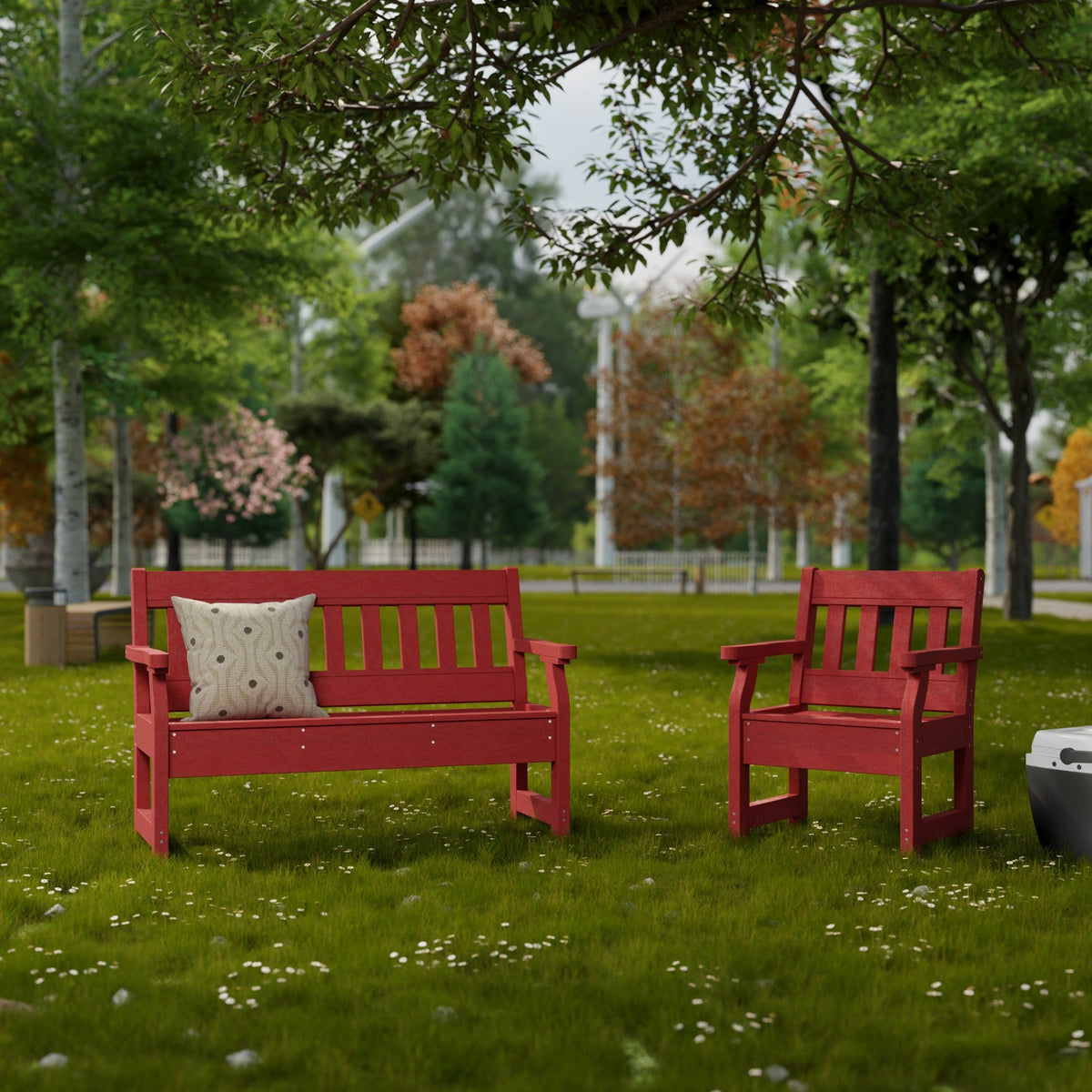 Heritage Garden Bench Outdoor Bench