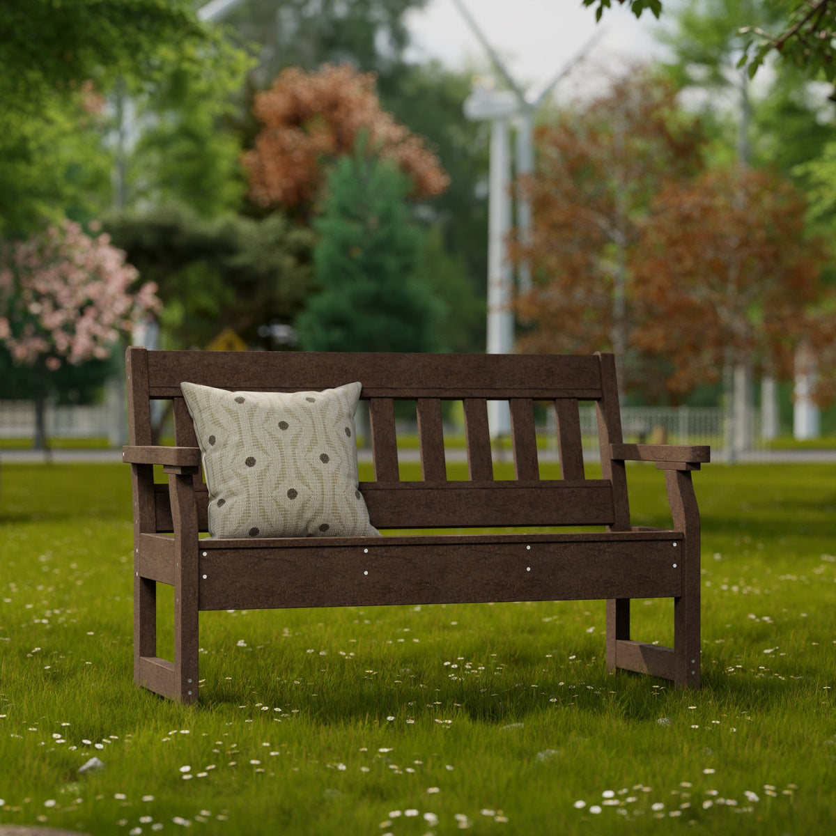 Heritage Garden Bench Outdoor Bench