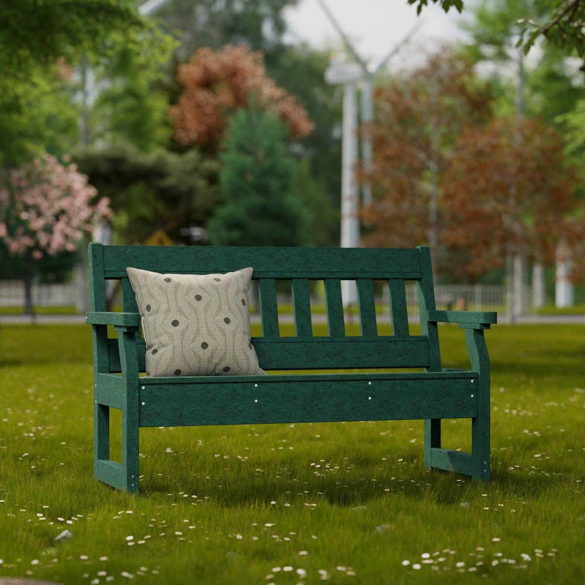Heritage Garden Bench Outdoor Bench