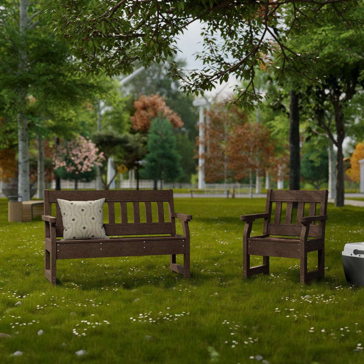 Heritage Garden Bench Outdoor Bench