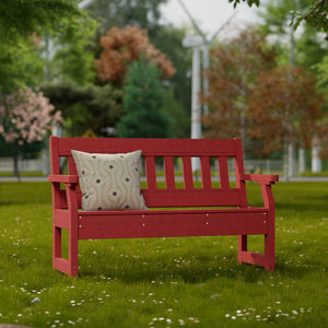 Heritage Garden Bench Outdoor Bench