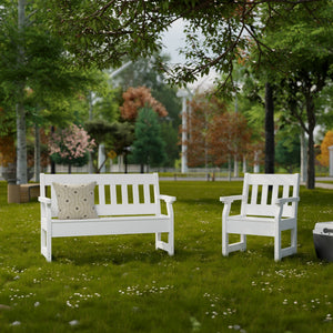 Heritage Garden Bench Outdoor Bench