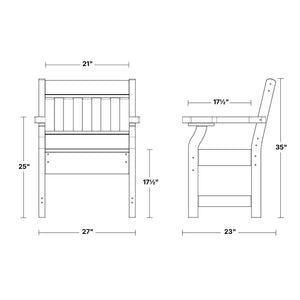 Heritage Garden Chair Outdoor Chair