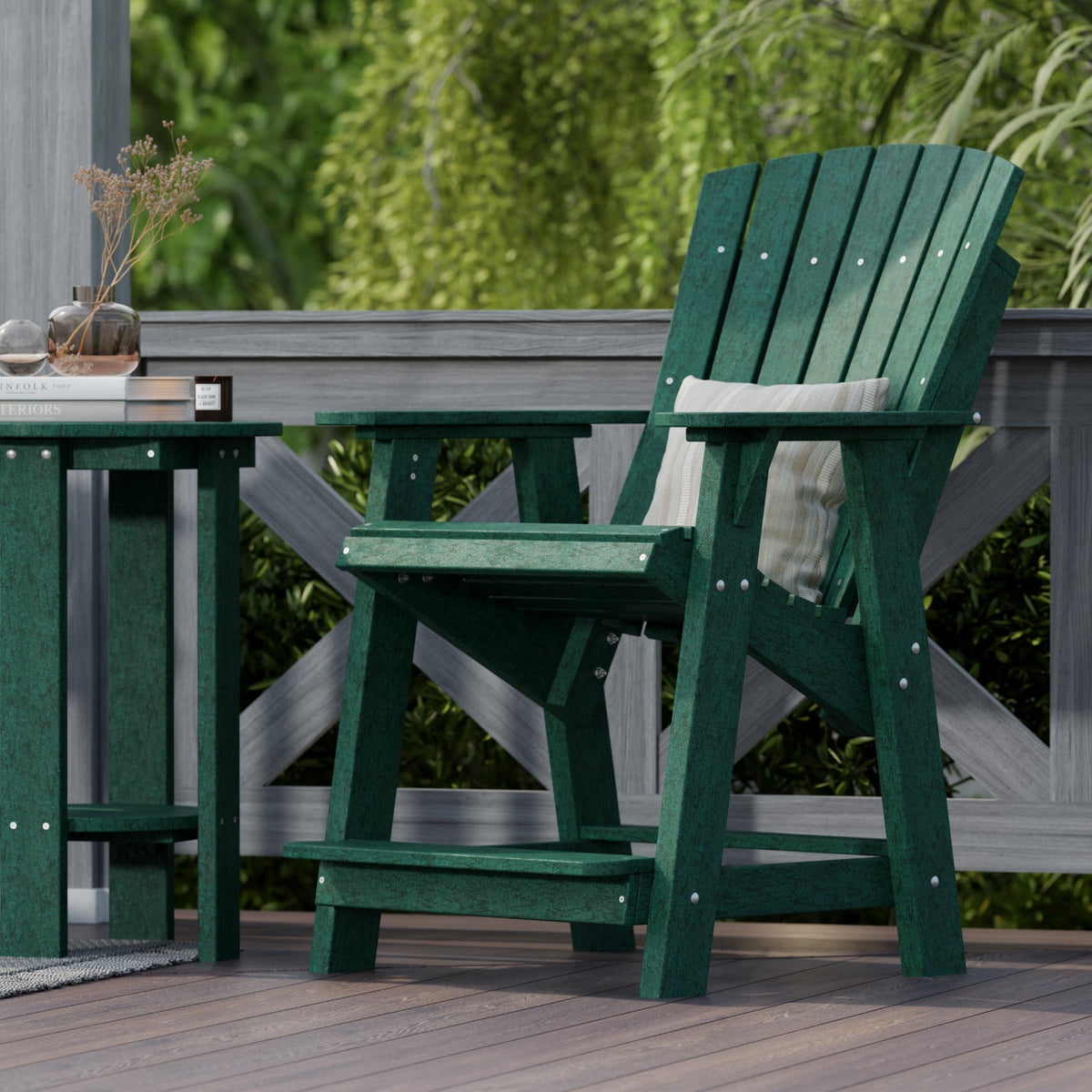 Heritage High Adirondack Chair Outdoor Chair