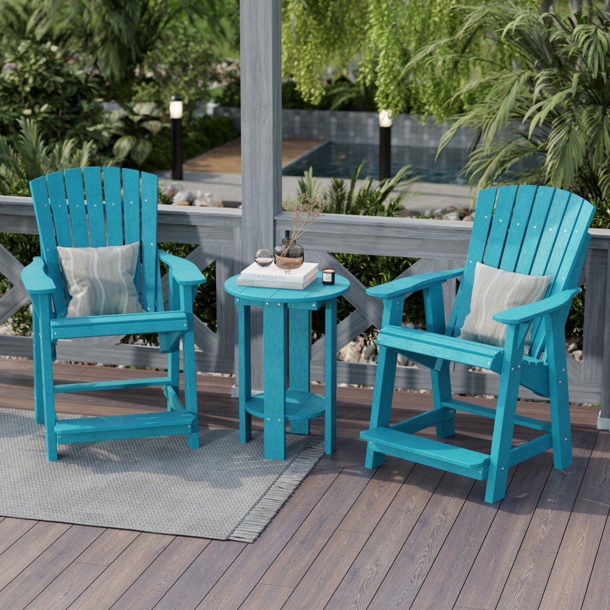 Heritage High Adirondack Chair Outdoor Chair