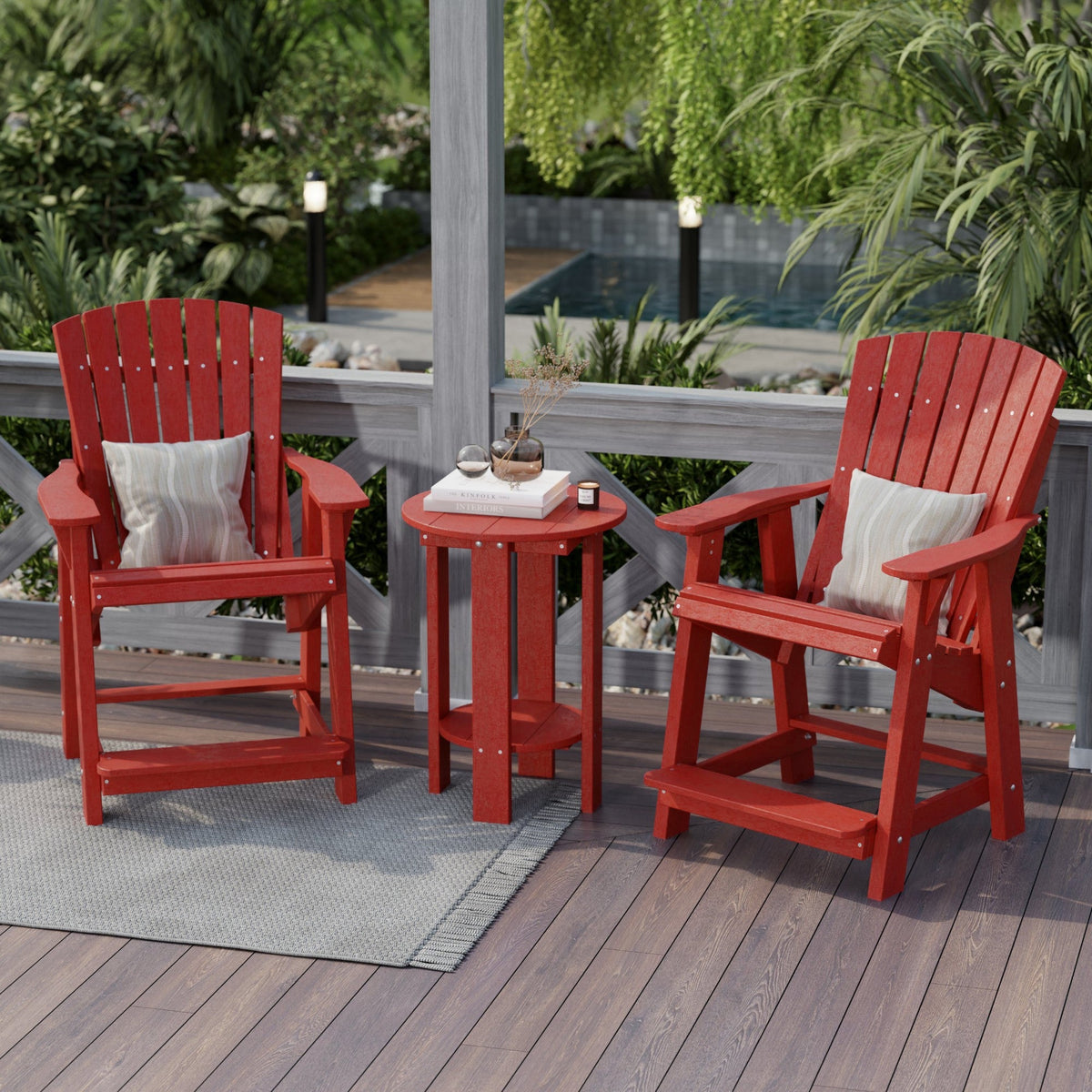 Heritage High Adirondack Chair Outdoor Chair