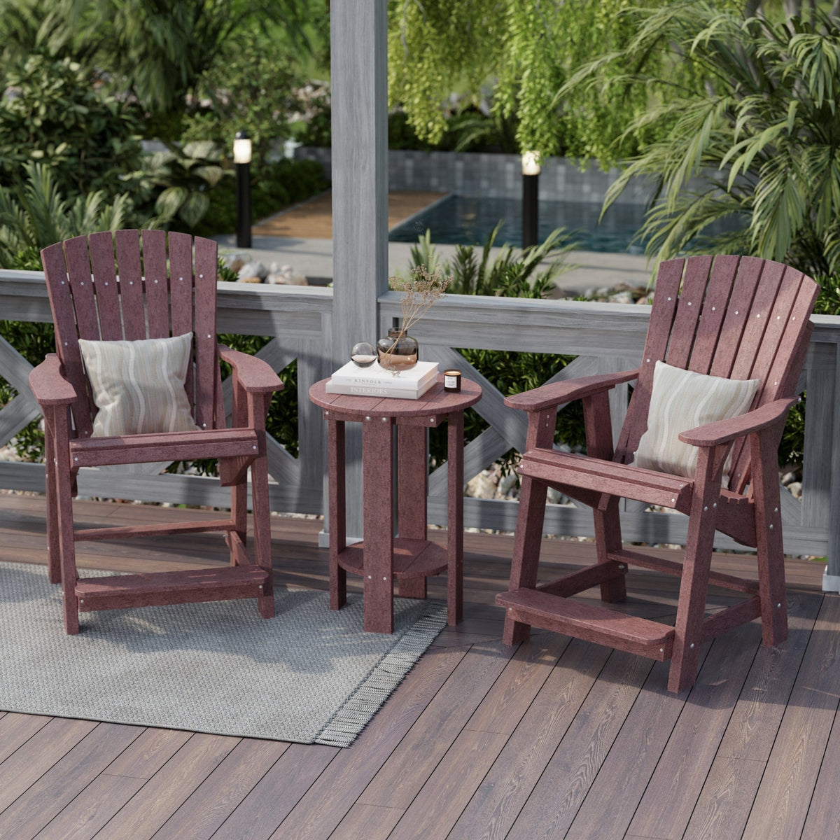 Heritage High Adirondack Chair Outdoor Chair