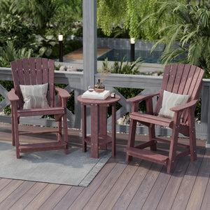 Heritage High Adirondack Chair Outdoor Chair