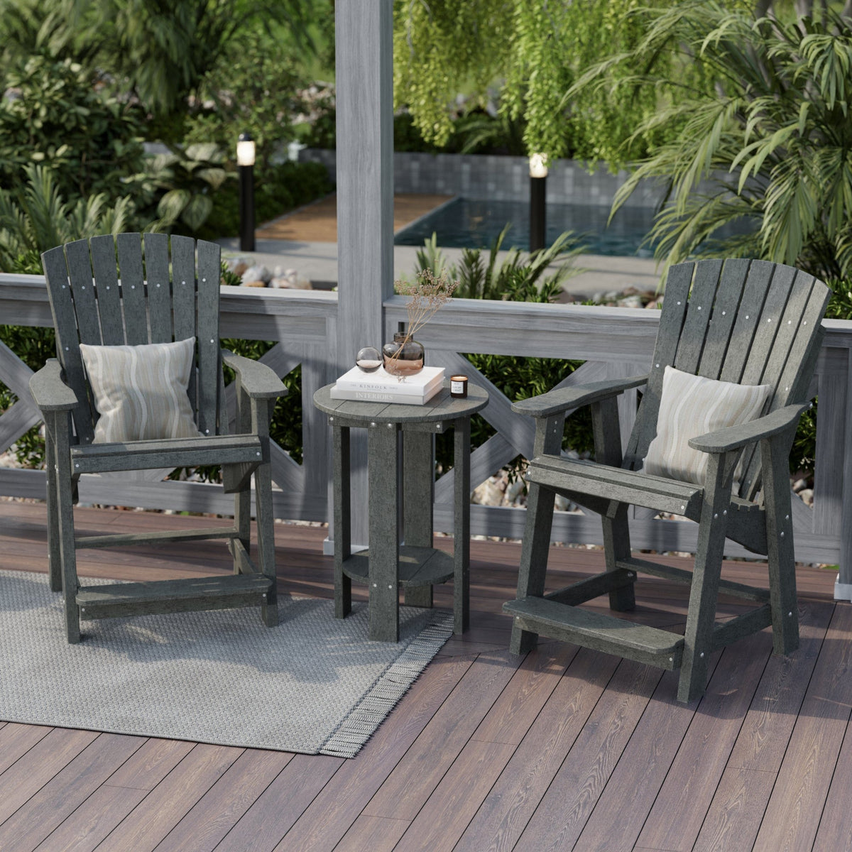 Heritage High Adirondack Chair Outdoor Chair