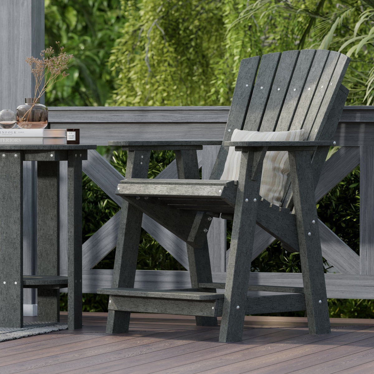Heritage High Adirondack Chair Outdoor Chair