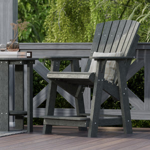 Heritage High Adirondack Chair Outdoor Chair
