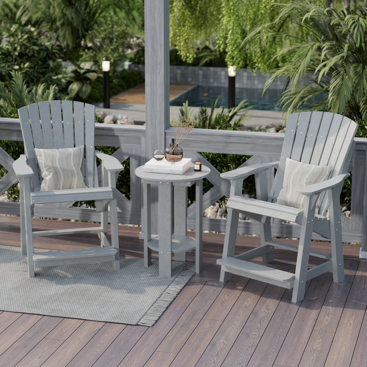 Heritage High Adirondack Chair Outdoor Chair