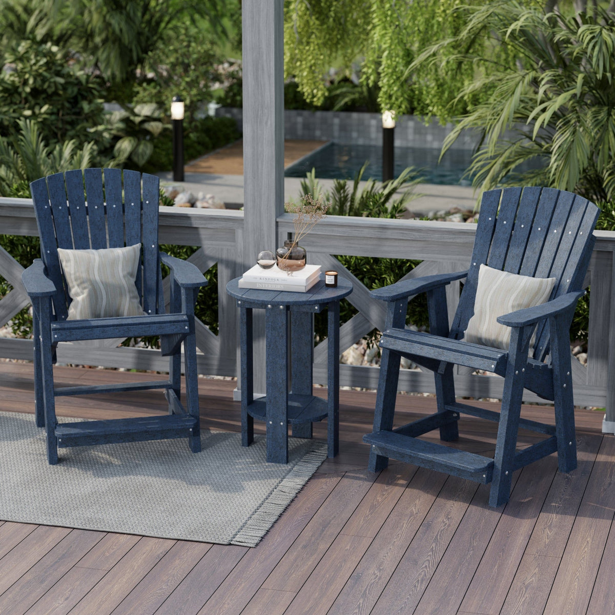 Heritage High Adirondack Chair Outdoor Chair