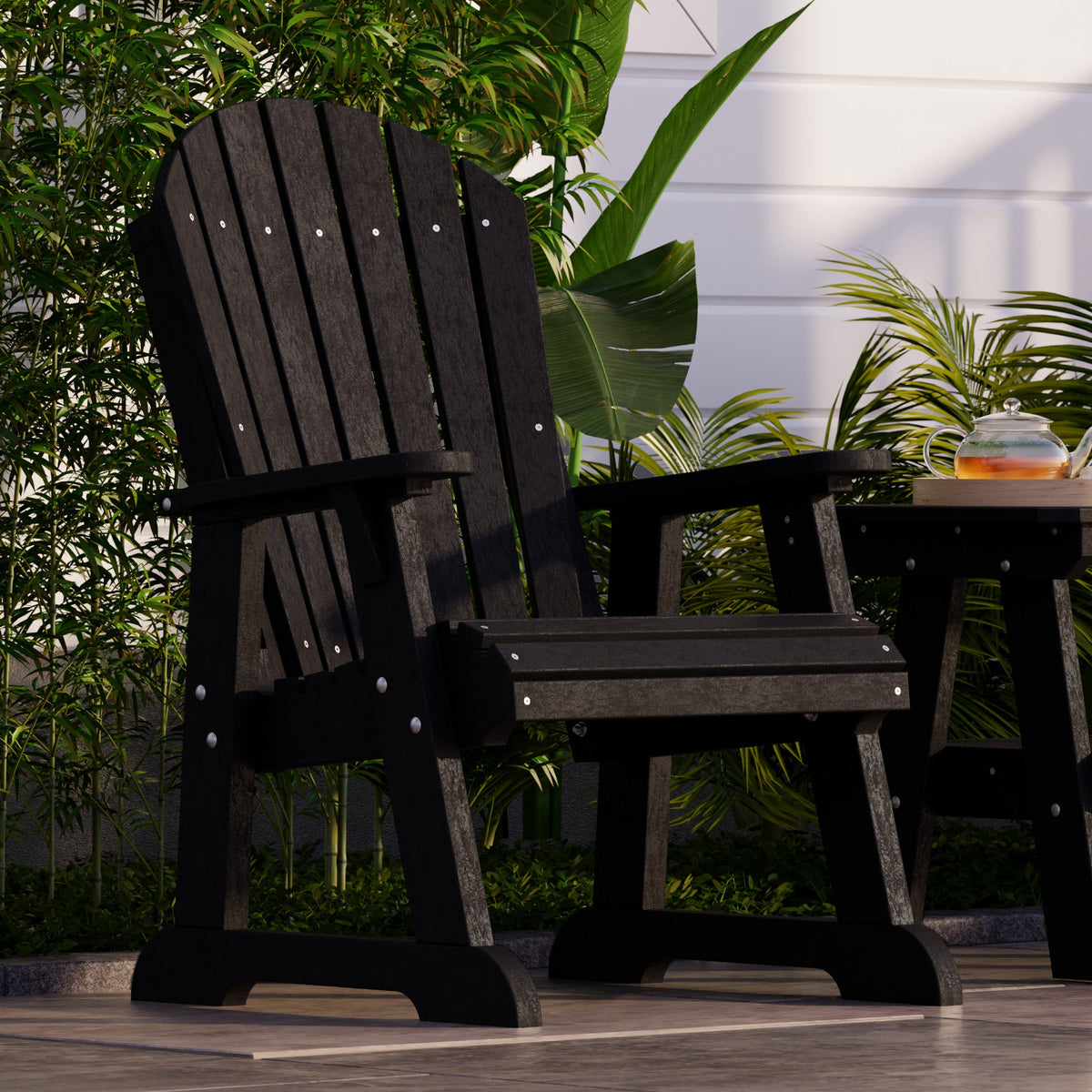 Heritage High Fan Back Chair Outdoor Chair