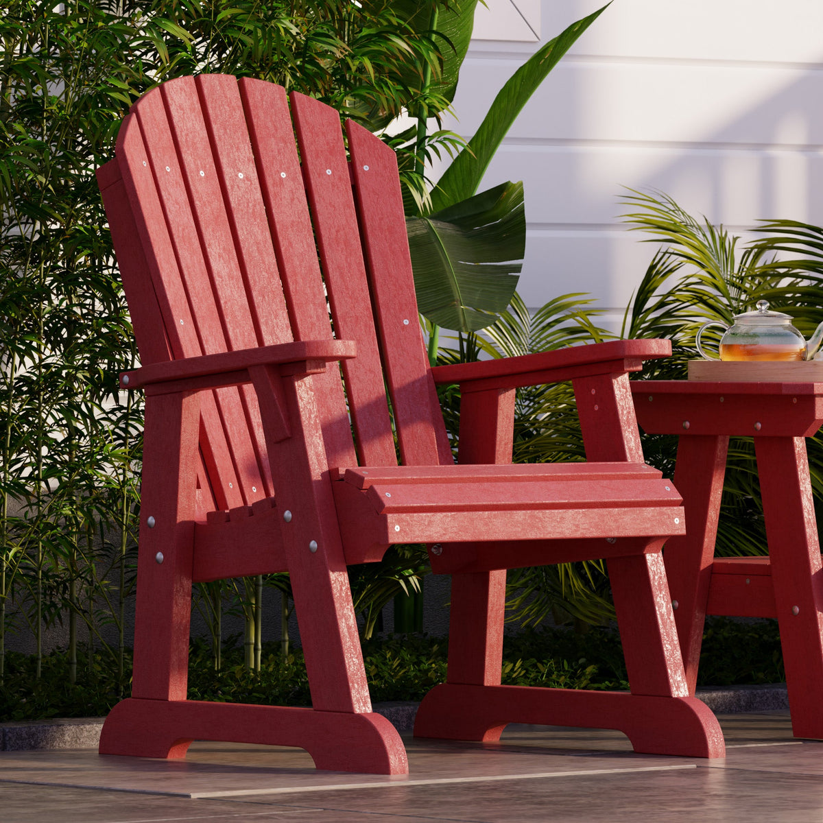 Heritage High Fan Back Chair Outdoor Chair
