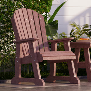 Heritage High Fan Back Chair Outdoor Chair