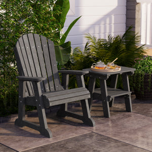 Heritage High Fan Back Chair Outdoor Chair