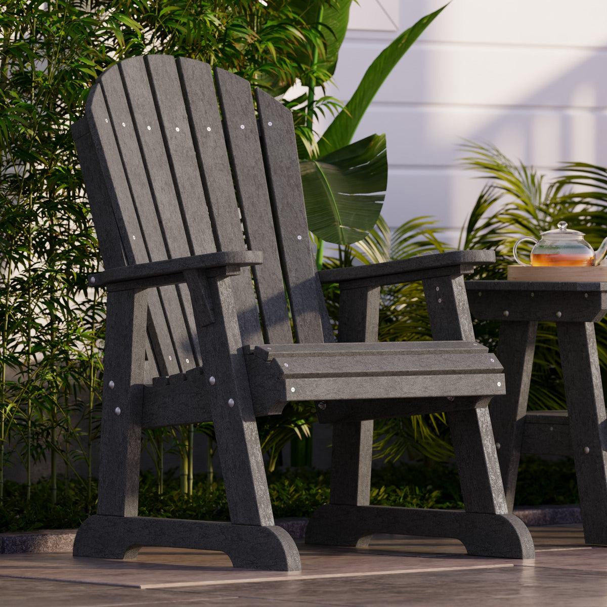 Heritage High Fan Back Chair Outdoor Chair