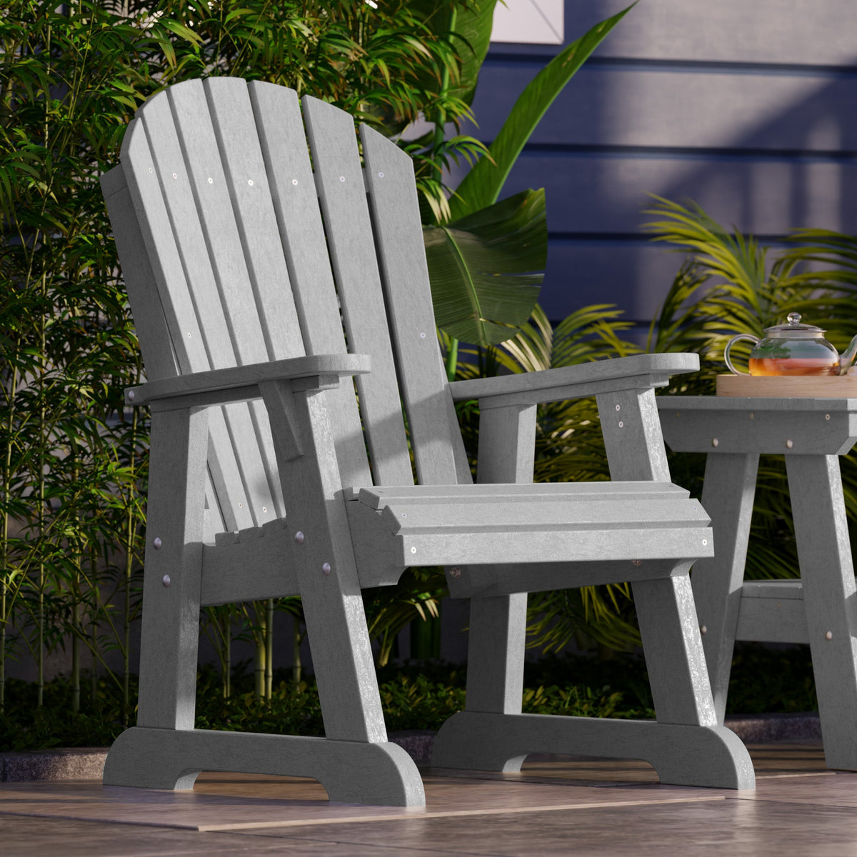 Heritage High Fan Back Chair Outdoor Chair