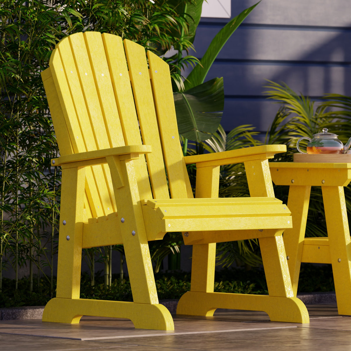 Heritage High Fan Back Chair Outdoor Chair
