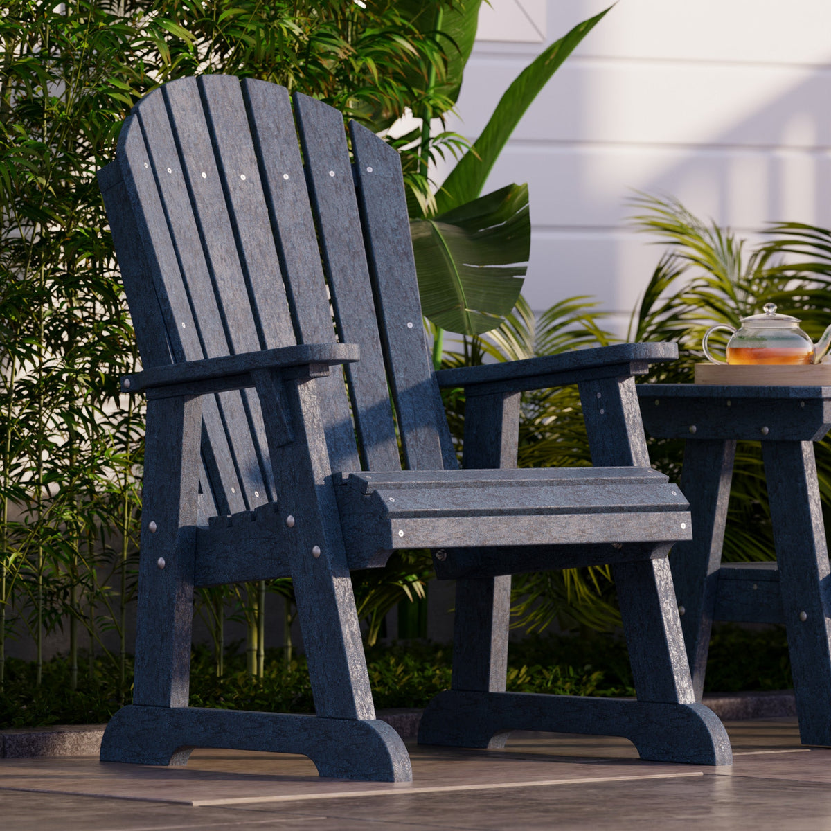 Heritage High Fan Back Chair Outdoor Chair