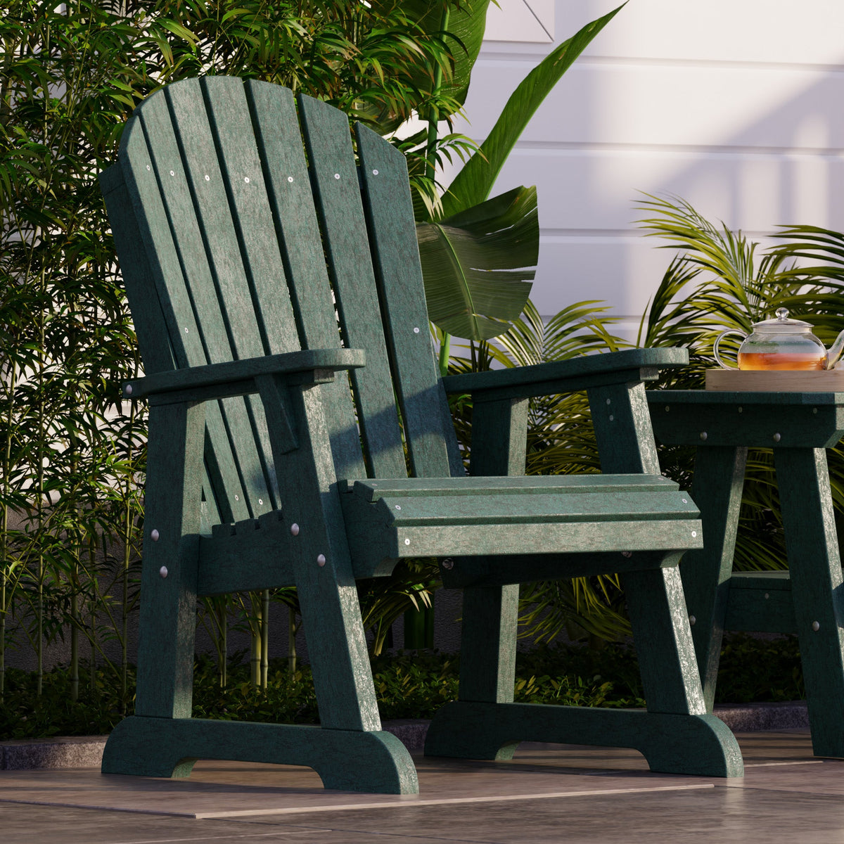 Heritage High Fan Back Chair Outdoor Chair