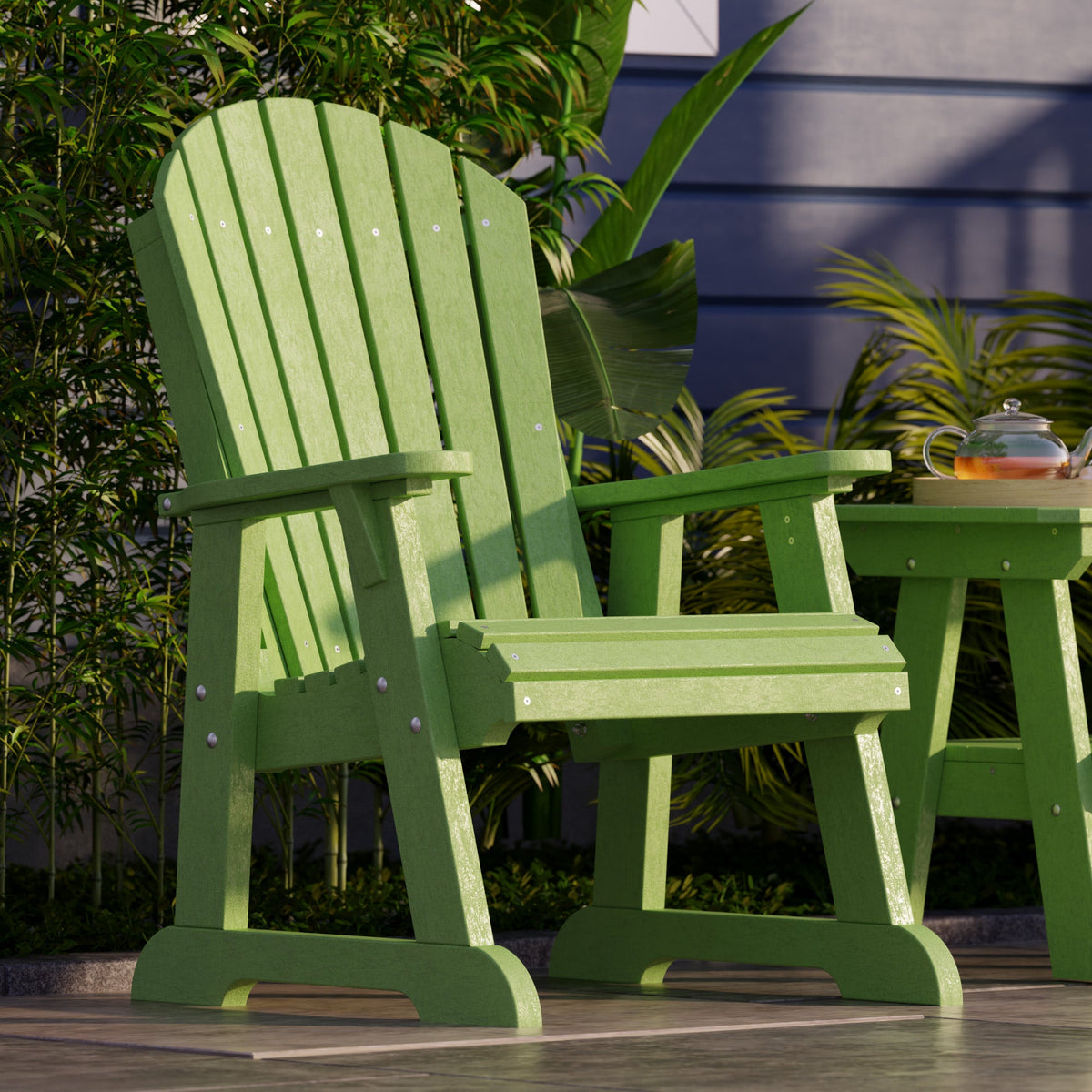Heritage High Fan Back Chair Outdoor Chair