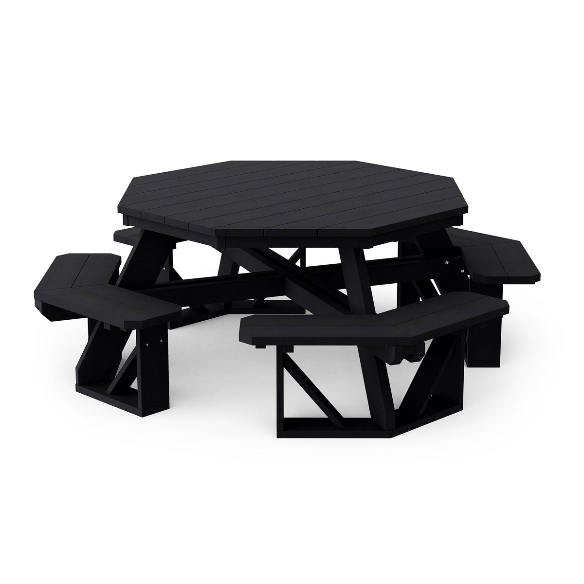 Heritage Octagon Picnic Table Picnic Table