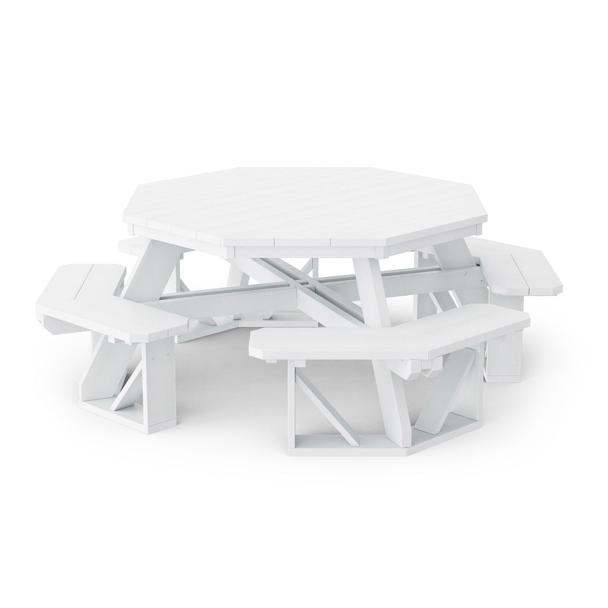Heritage Octagon Picnic Table Picnic Table