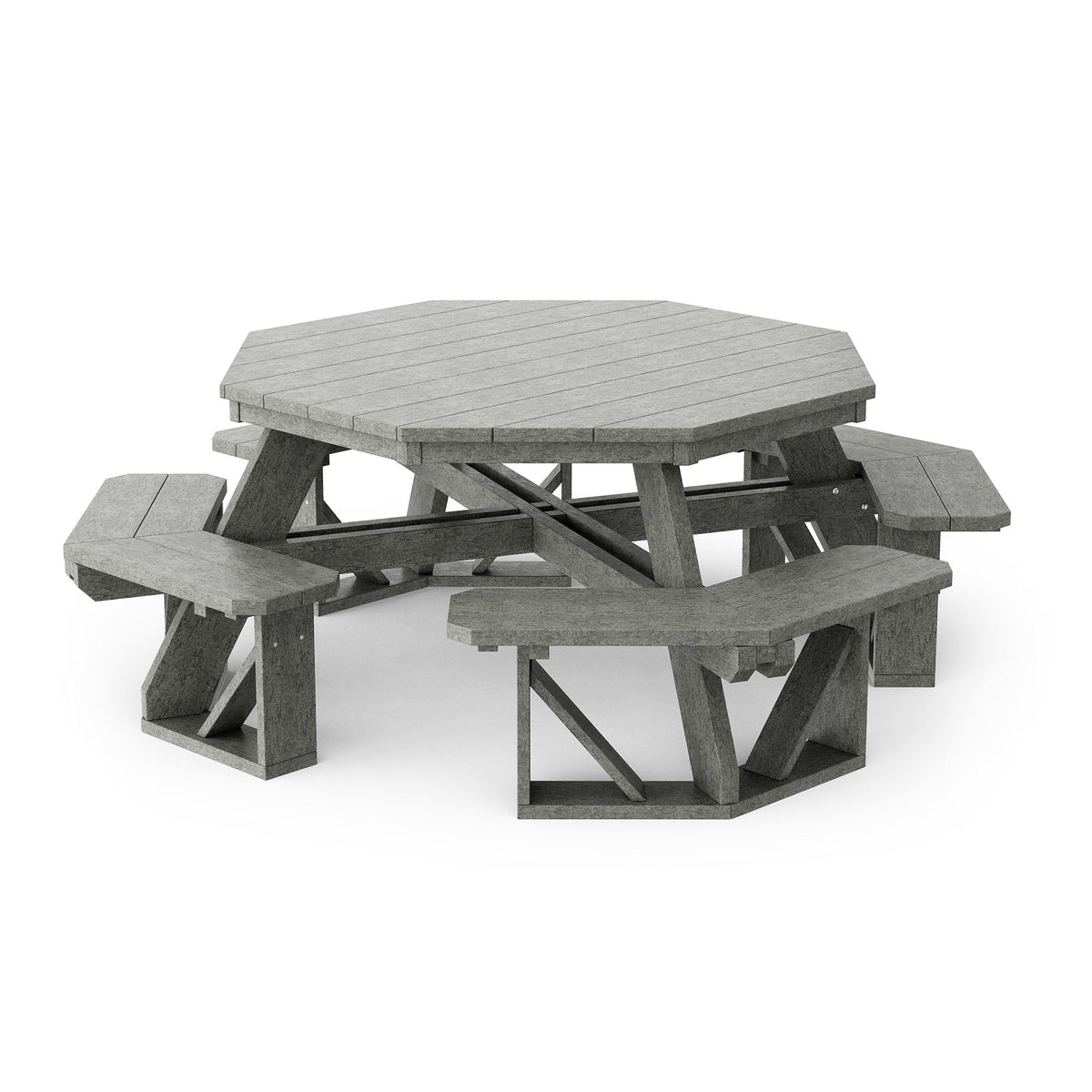 Heritage Octagon Picnic Table Picnic Table