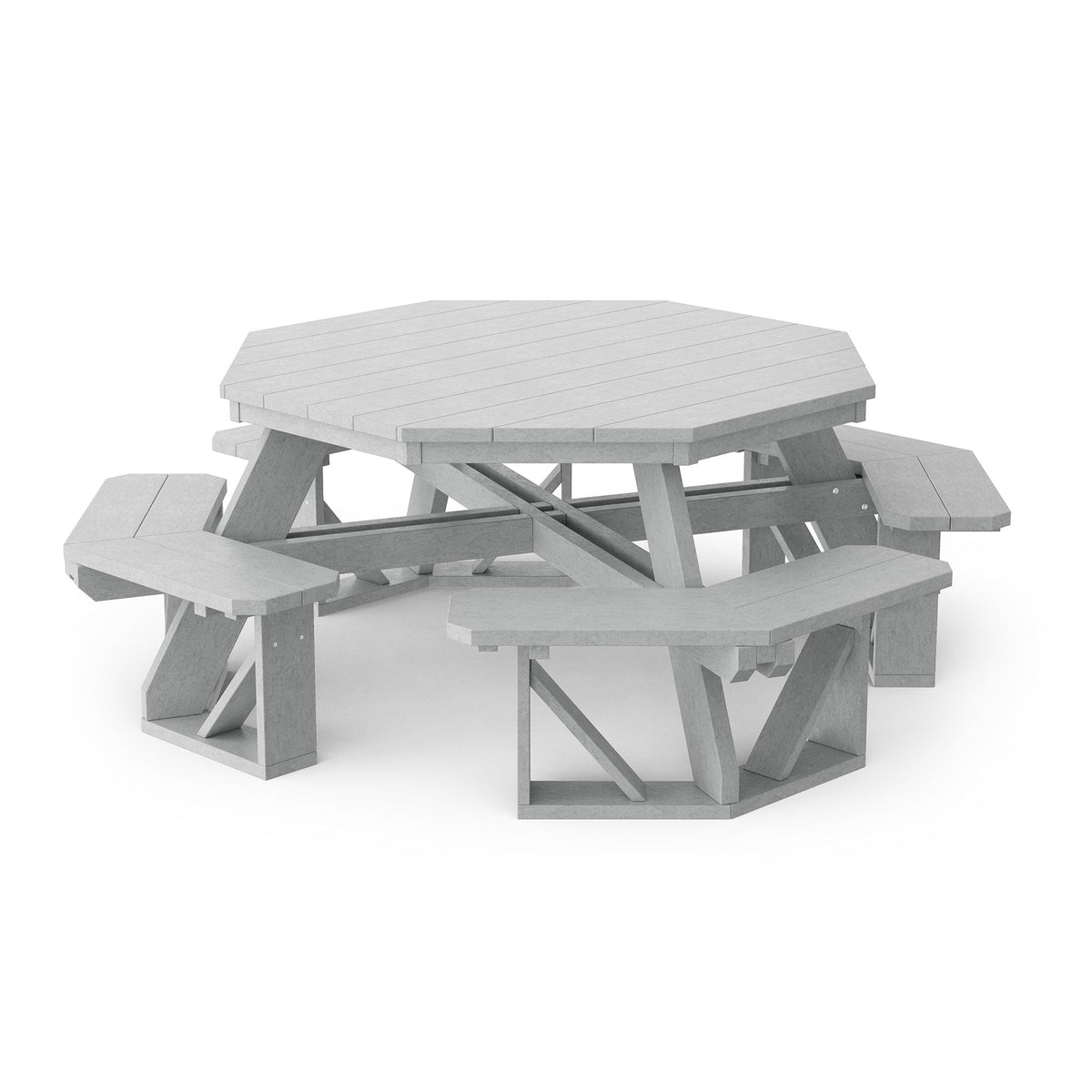 Heritage Octagon Picnic Table Picnic Table