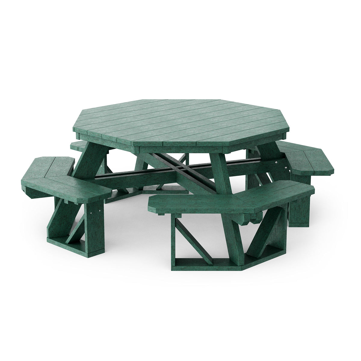 Heritage Octagon Picnic Table Picnic Table