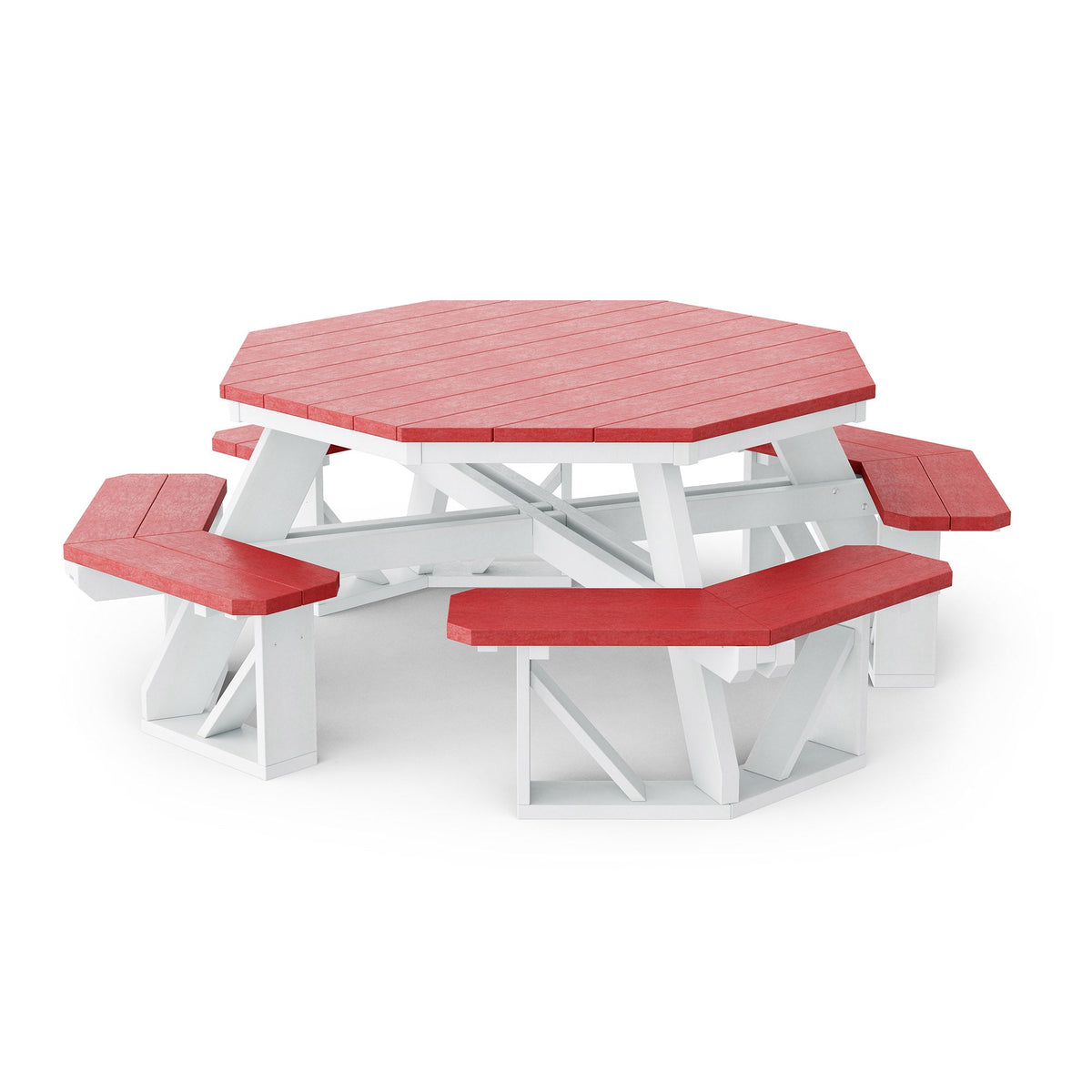 Heritage Octagon Picnic Table Picnic Table