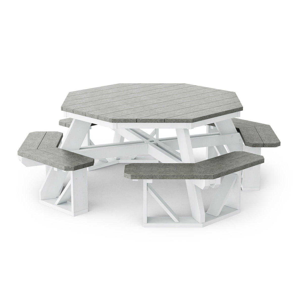 Heritage Octagon Picnic Table Picnic Table