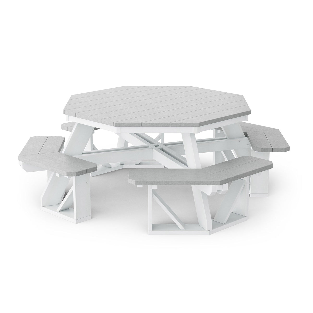 Heritage Octagon Picnic Table Picnic Table