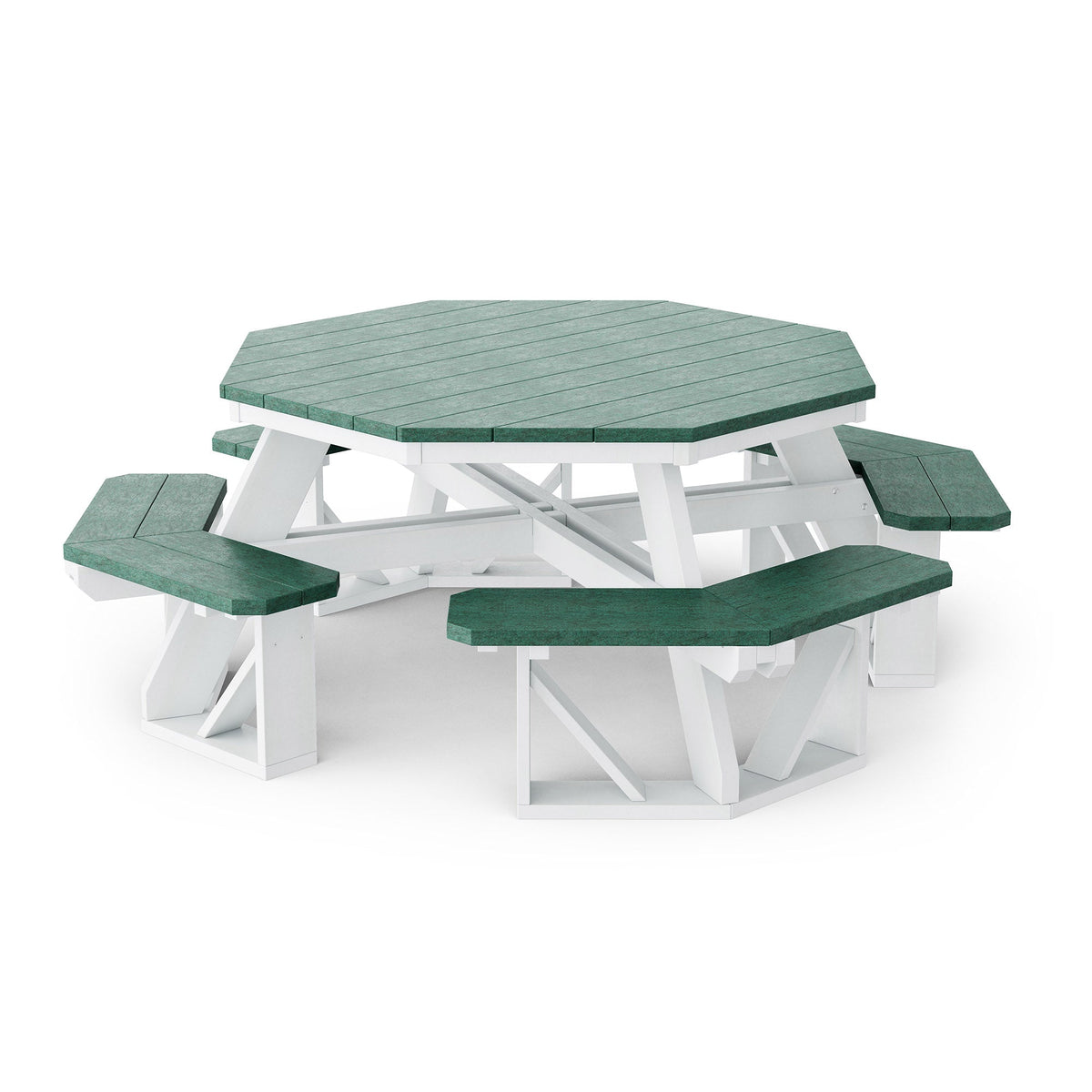 Heritage Octagon Picnic Table Picnic Table