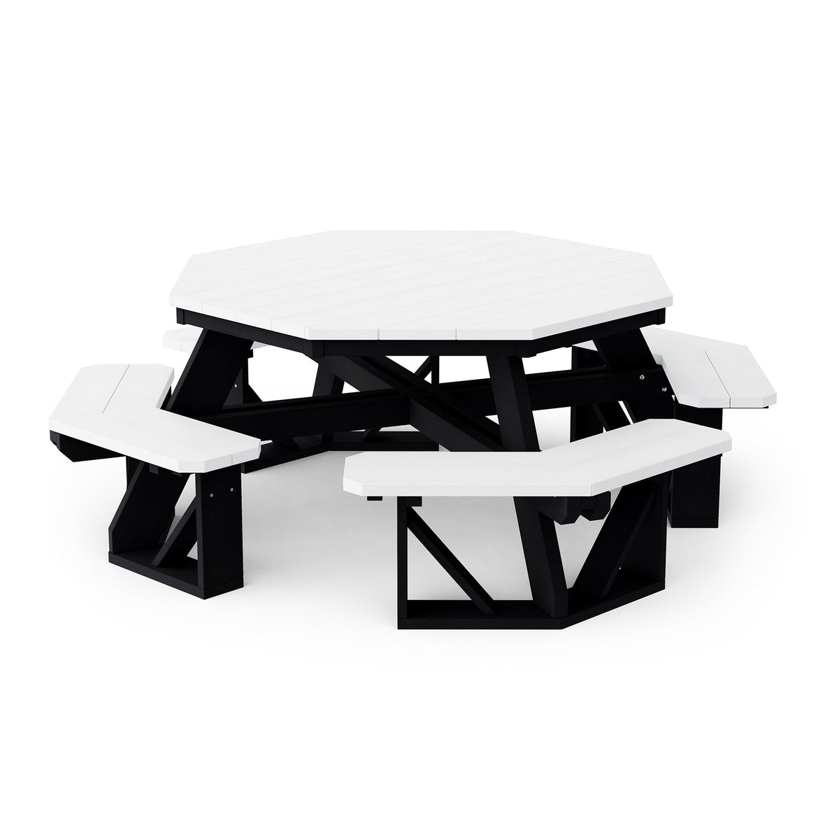 Heritage Octagon Picnic Table Picnic Table