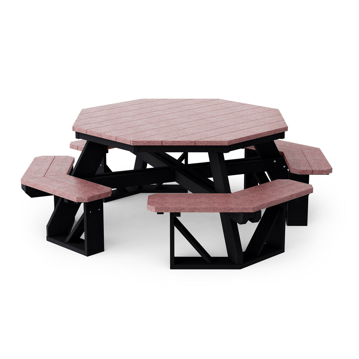 Heritage Octagon Picnic Table Picnic Table